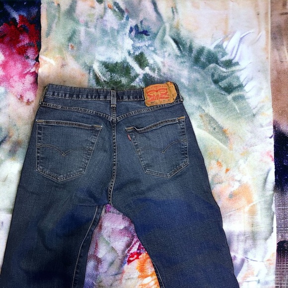 Levi’s 501 medium/dark denim jeans. Unisex waist 31 Length 30 Awesome condition - Picture 5 of 12